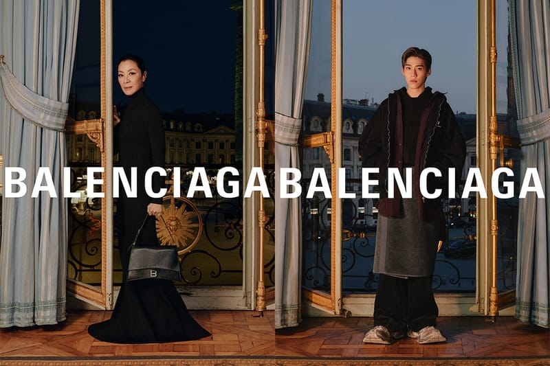 Balenciaga 正式發佈 2024 春夏系列廣告大片