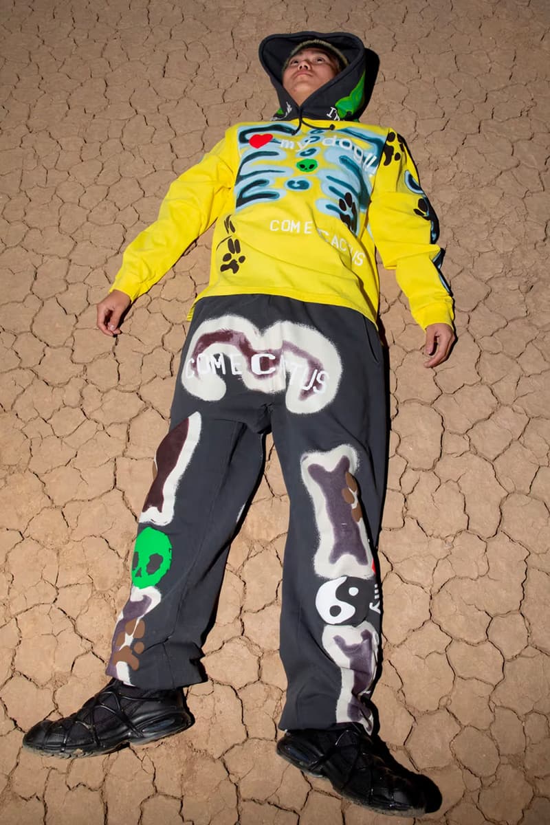 Come Tees x Cactus Plant Flea Market 全新聯名系列正式發佈