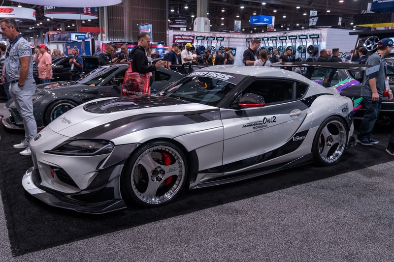 Hypebeast 走進 SEMA 2023 全美最大規模改裝車展