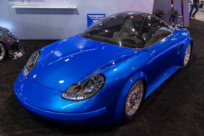 Hypebeast 走進 SEMA 2023 全美最大規模改裝車展