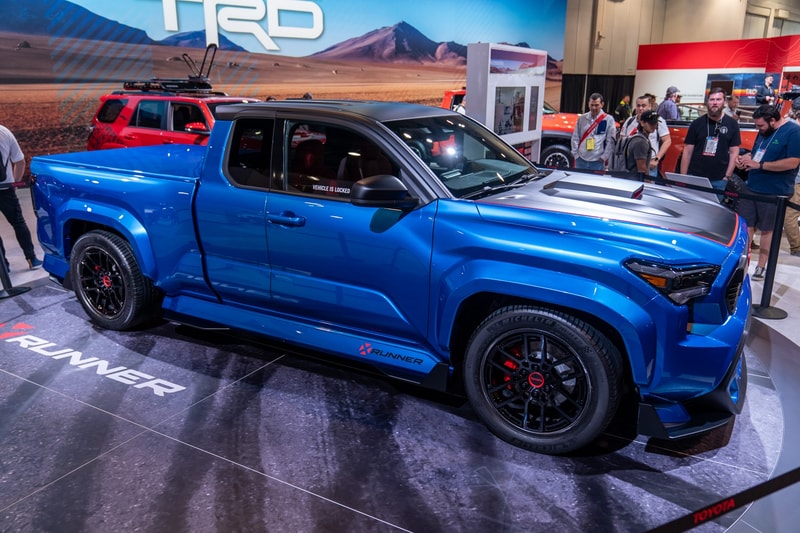 Hypebeast 走進 SEMA 2023 全美最大規模改裝車展