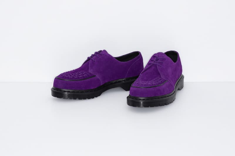 Supreme x Dr. Martens 2023 秋冬聯名系列發佈