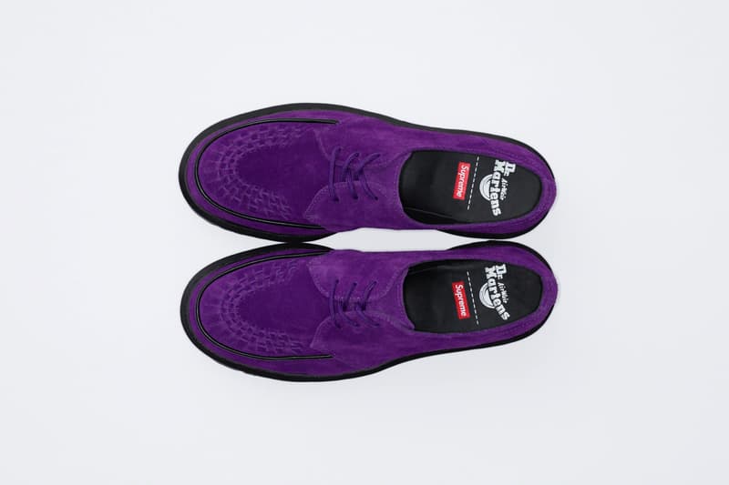 Supreme x Dr. Martens 2023 秋冬聯名系列發佈