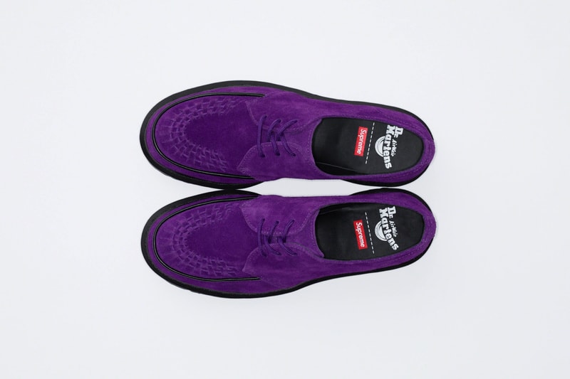 Supreme x Dr. Martens 2023 秋冬聯名系列發佈