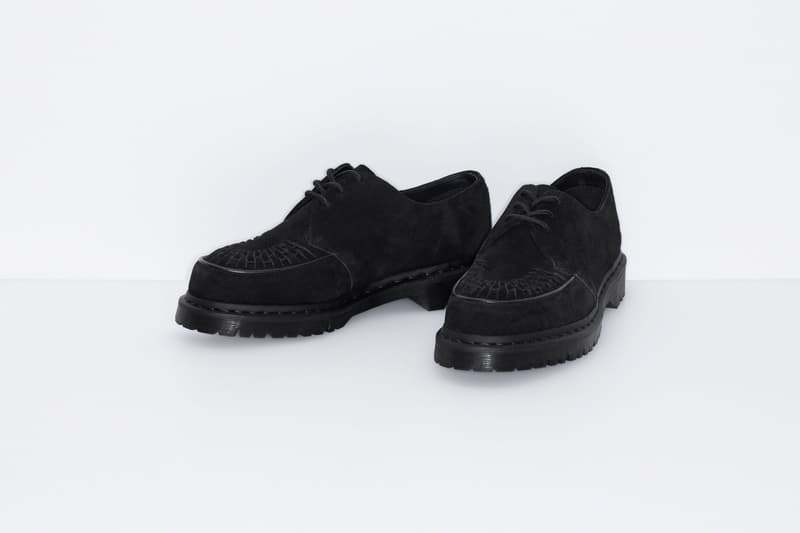 Supreme x Dr. Martens 2023 秋冬聯名系列發佈