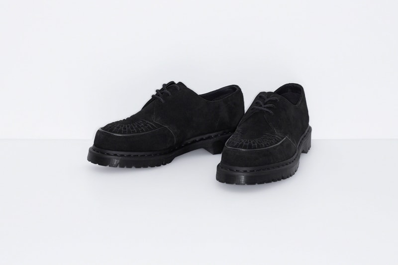 Supreme x Dr. Martens 2023 秋冬聯名系列發佈