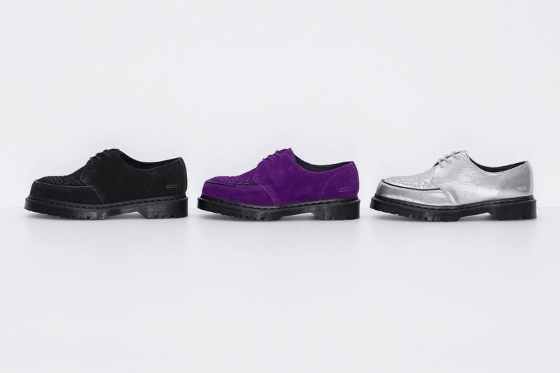 Supreme x Dr. Martens 2023 秋冬聯名系列發佈