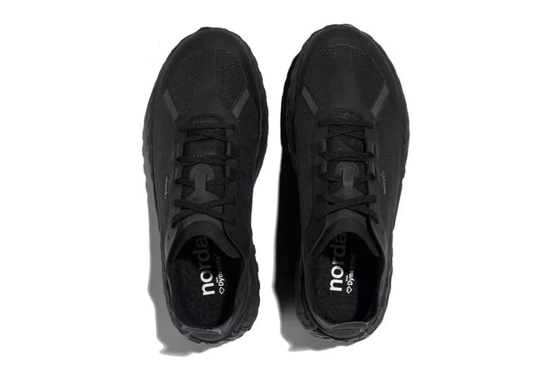 norda 正式推出升级版 001 G+ 全新配色「Stealth Black」