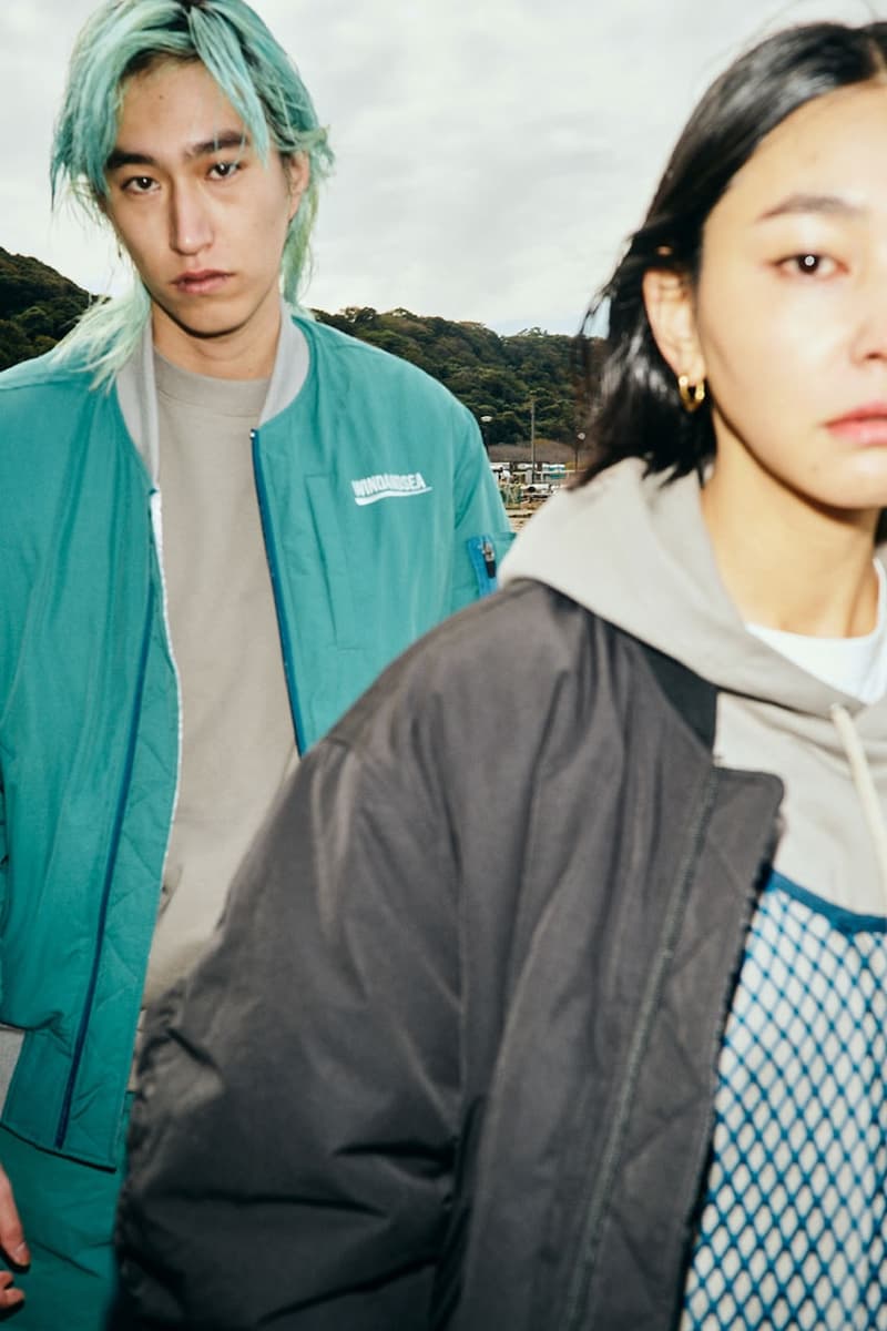 WIND AND SEA 正式推出全新 2023 秋冬系列