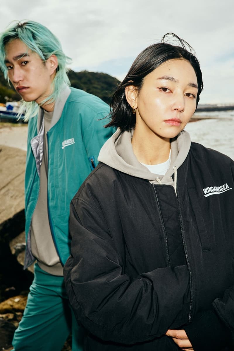 WIND AND SEA 正式推出全新 2023 秋冬系列