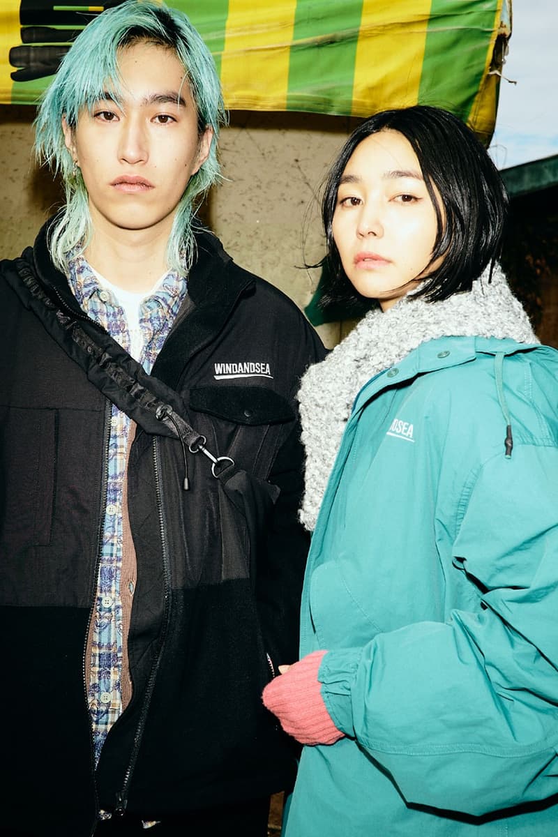 WIND AND SEA 正式推出全新 2023 秋冬系列