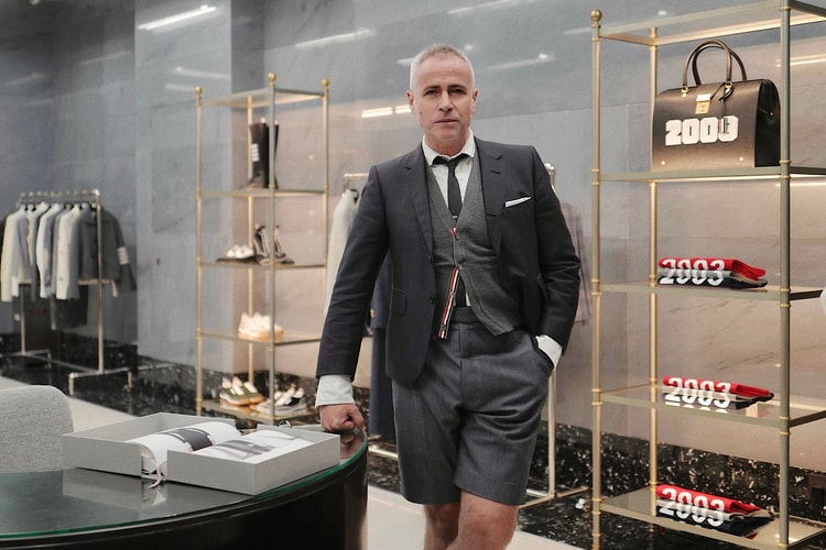 专访 Thom Browne:二十周年只是一个新的开始