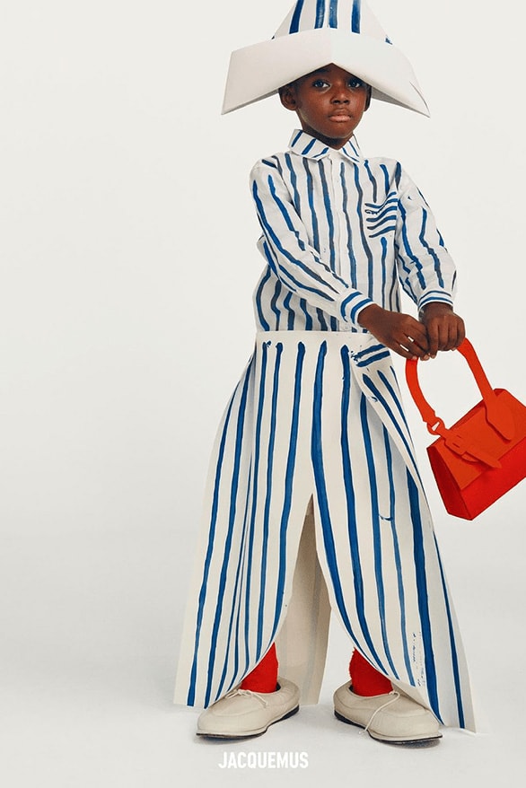 Jacquemus 推出「兒童」服飾系列，為小孩提供多樣化的穿衣選擇