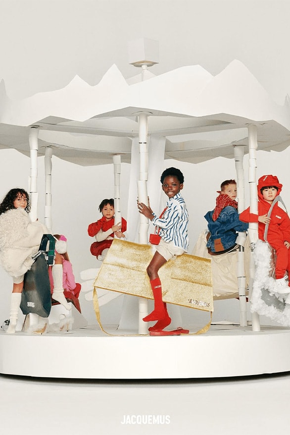 Jacquemus 推出「兒童」服飾系列，為小孩提供多樣化的穿衣選擇