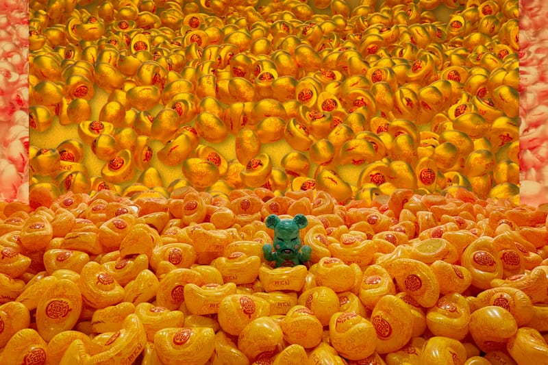 Jahan Loh 携手 ACU 举办「黄金满屋」装置艺术展览