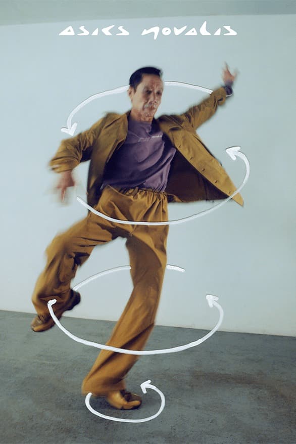 Kiko Kostadinov x ASICS NOVALIS 多功能系列正式登場