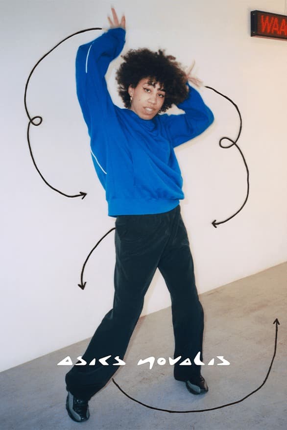 Kiko Kostadinov x ASICS NOVALIS 多功能系列正式登場