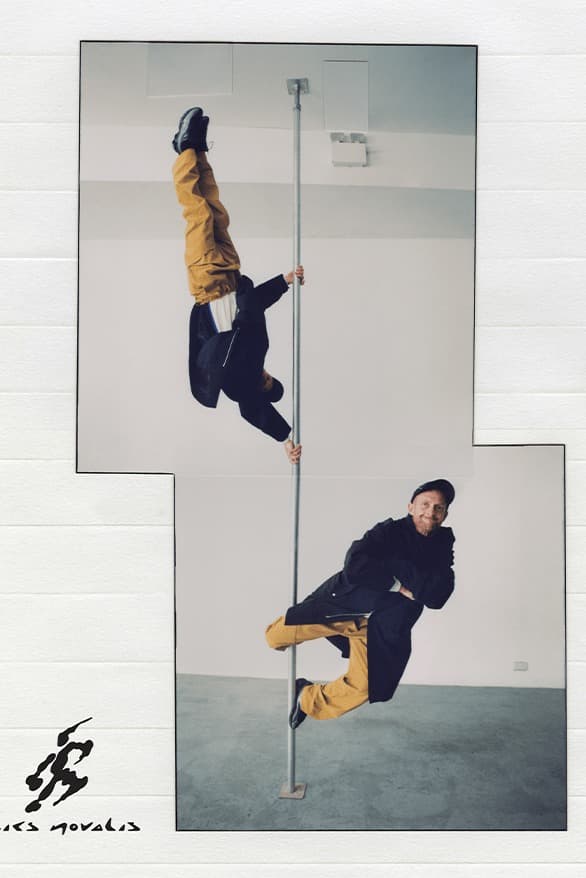 Kiko Kostadinov x ASICS NOVALIS 多功能系列正式登場