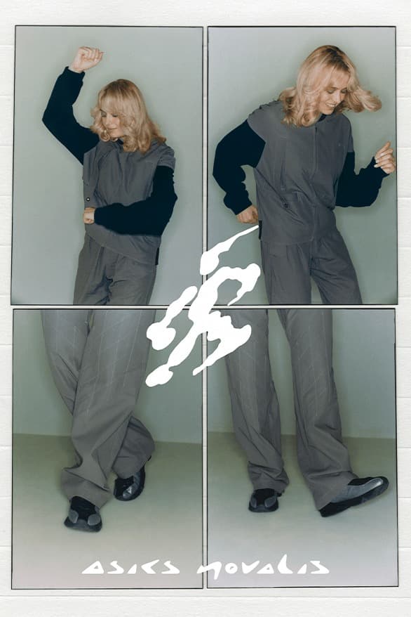 Kiko Kostadinov x ASICS NOVALIS 多功能系列正式登場