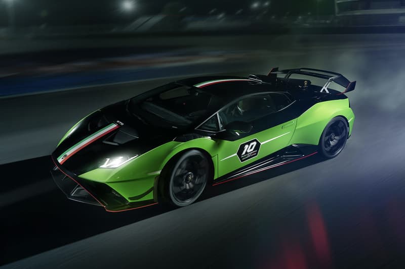 Lamborghini 正式發表全新車型 Huracán STO SC 10° Anniversario