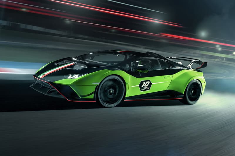 Lamborghini 正式發表全新車型 Huracán STO SC 10° Anniversario