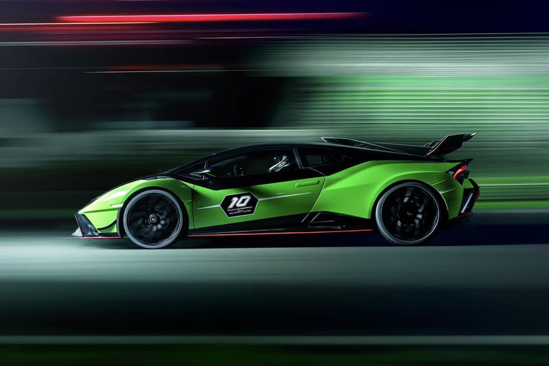 Lamborghini 正式發表全新車型 Huracán STO SC 10° Anniversario