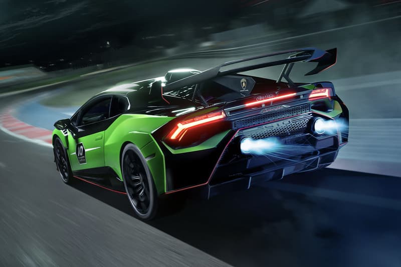 Lamborghini 正式發表全新車型 Huracán STO SC 10° Anniversario