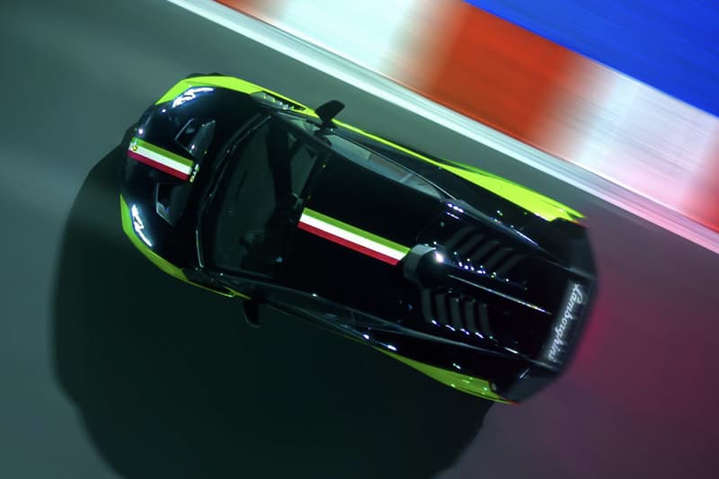 Lamborghini 正式發表全新車型 Huracán STO SC 10° Anniversario