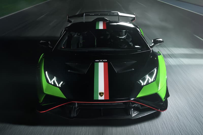 Lamborghini 正式發表全新車型 Huracán STO SC 10° Anniversario