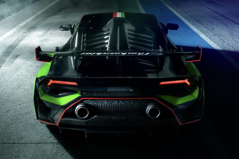 Lamborghini 正式發表全新車型 Huracán STO SC 10° Anniversario