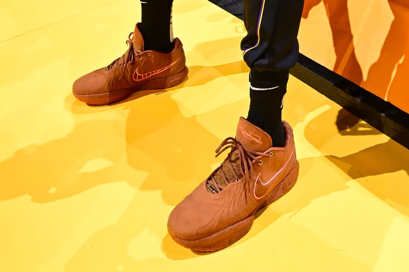率先預覽 UNKNWN x Nike LeBron 21 最新親友限定聯名配色