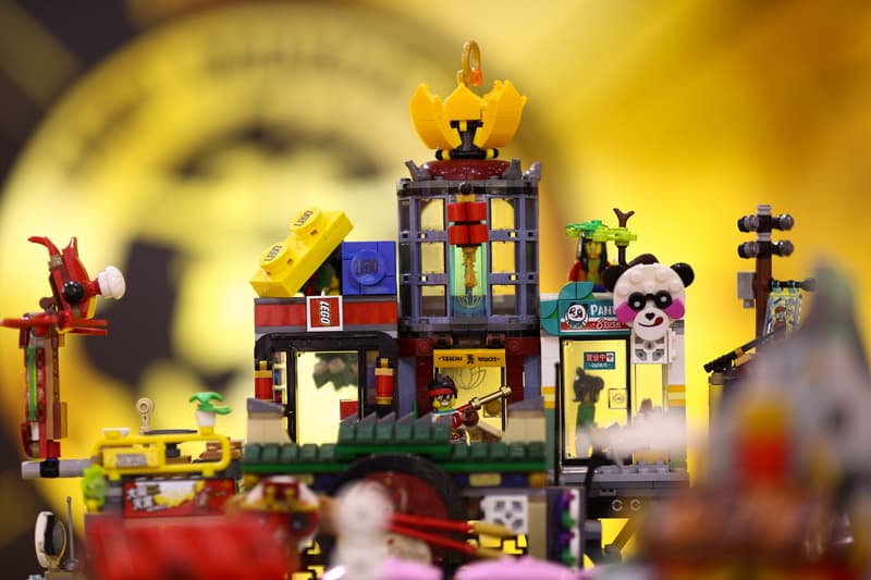 走进 LEGO 2023 进博会特别空间