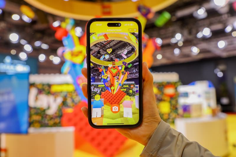 走进 LEGO 2023 进博会特别空间