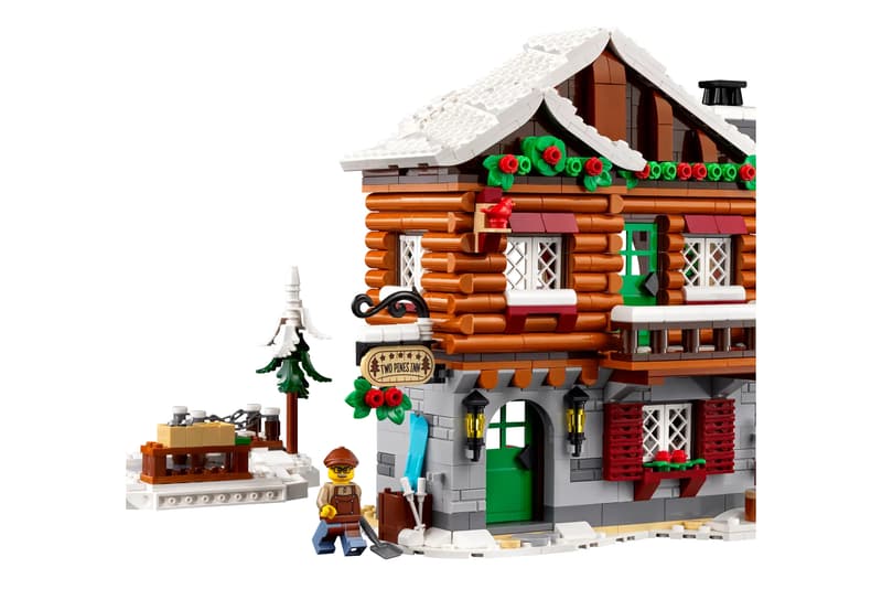 迎接圣诞！LEGO ICONS 推出全新雪山小屋套装