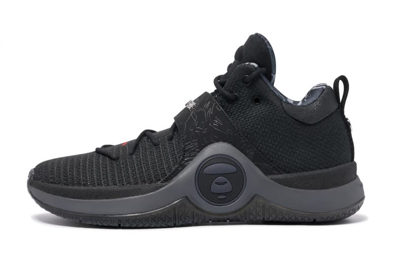 韦德之道 6 x AAPE 联名限定鞋款登场
