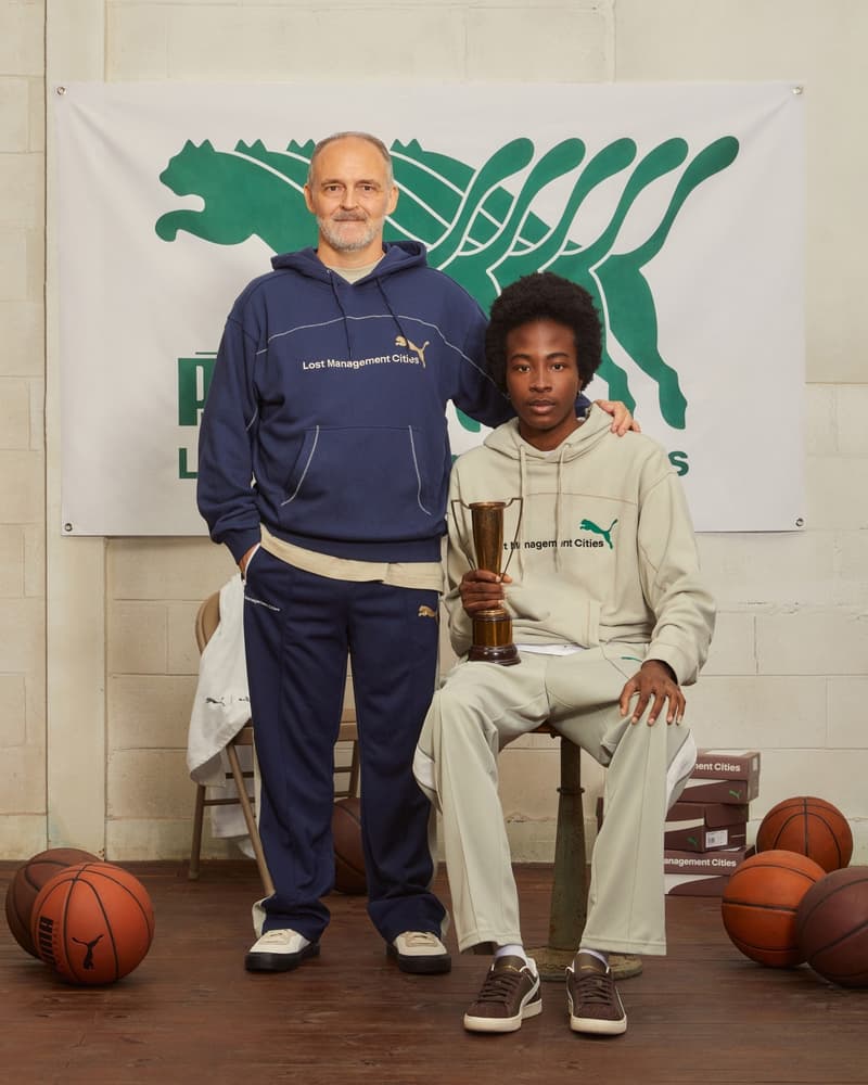 LMC x PUMA 全新 2023 秋冬联名系列正式登場