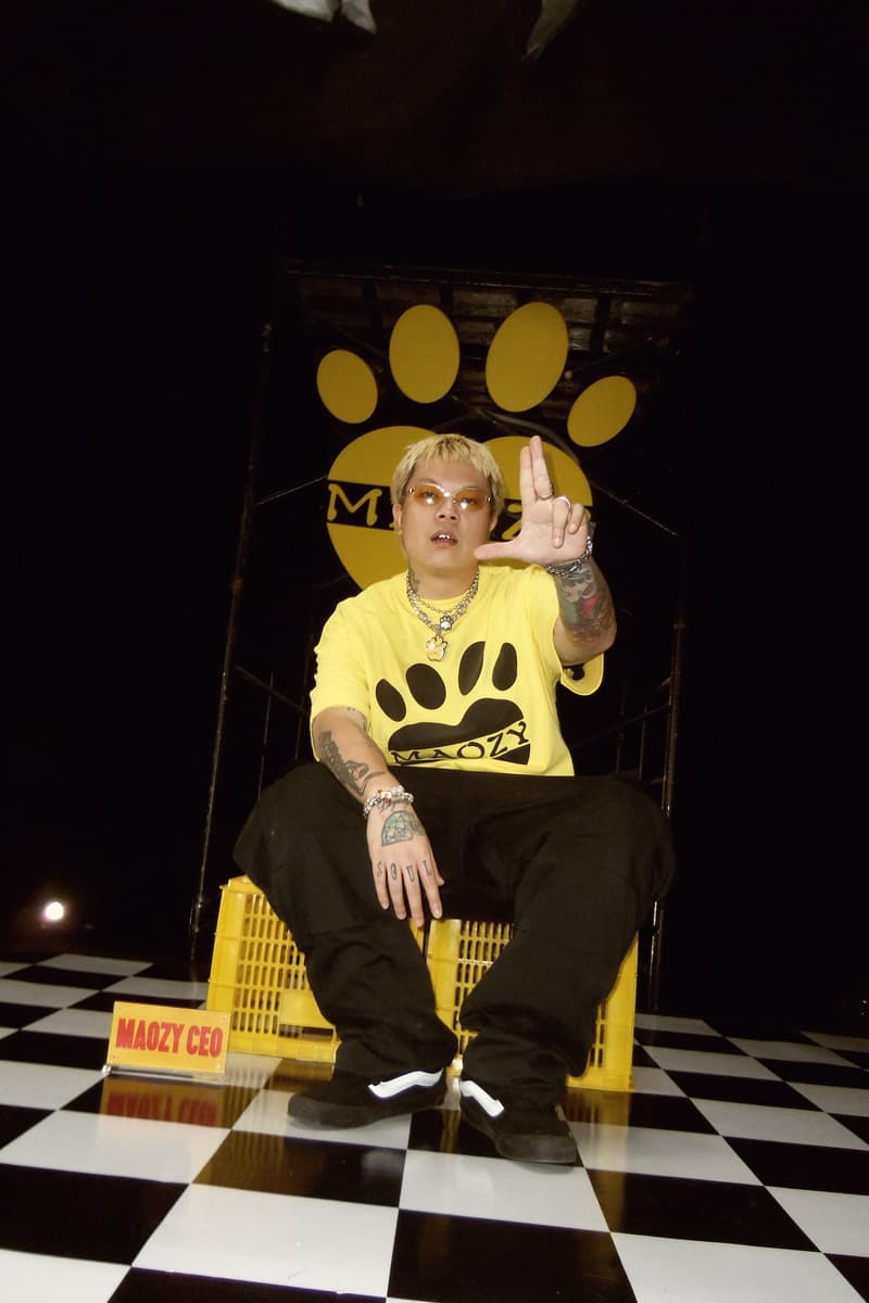 MAOZY 释出 2023 Vol.3 猫仔帮系列