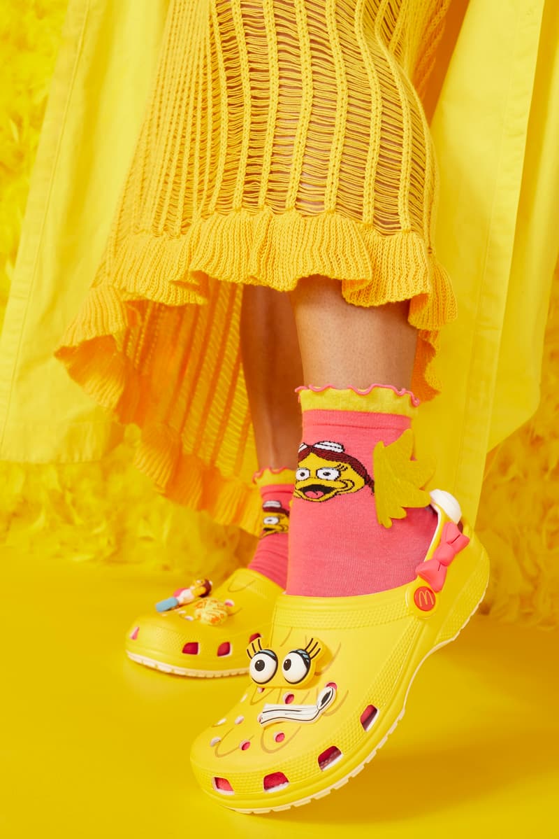 McDonald's x Crocs 联名系列内地发售详情公开
