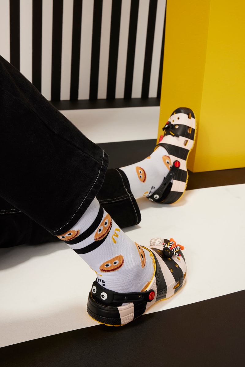 McDonald's x Crocs 联名系列内地发售详情公开