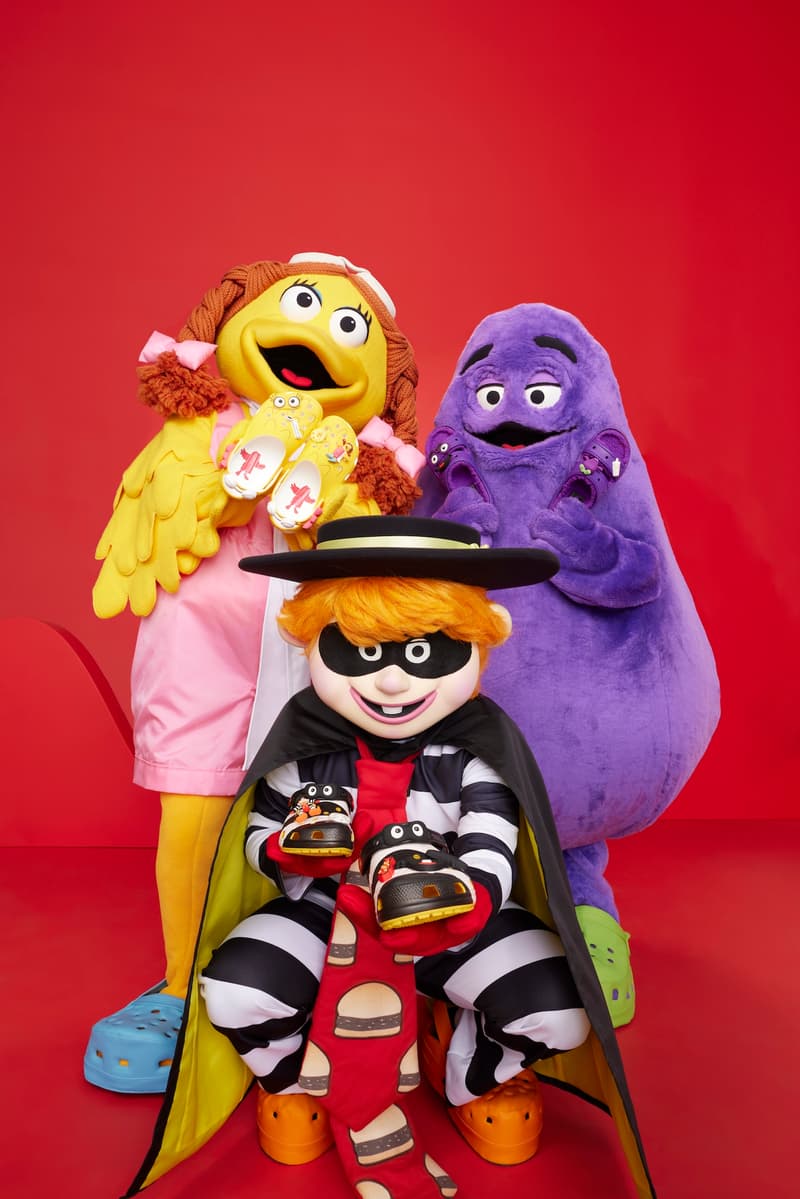McDonald's x Crocs 联名系列内地发售详情公开