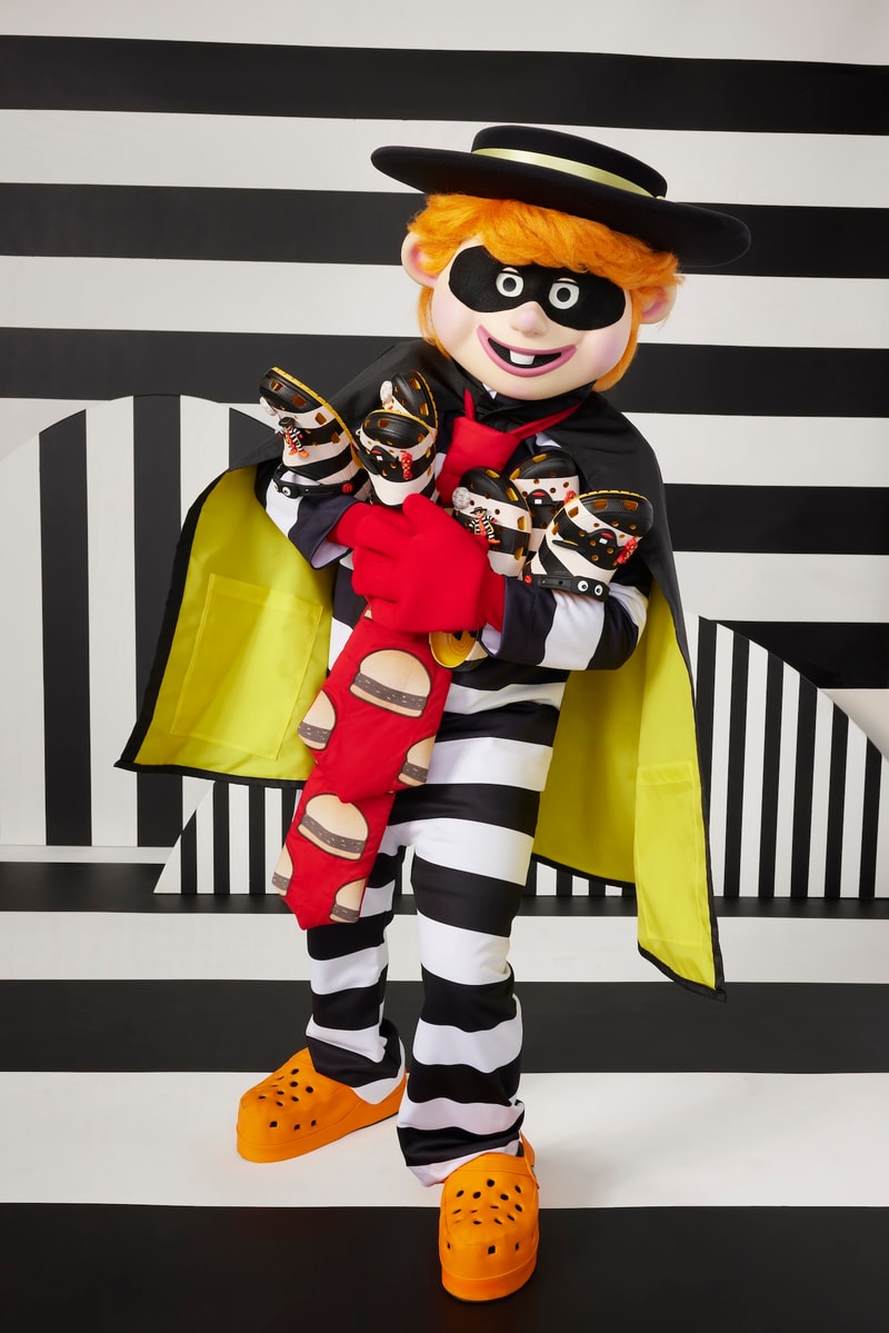 McDonald's x Crocs 联名系列内地发售详情公开