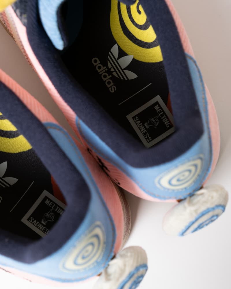 Melting Sadness 携手 ROUND TWO 打造全新联名系列