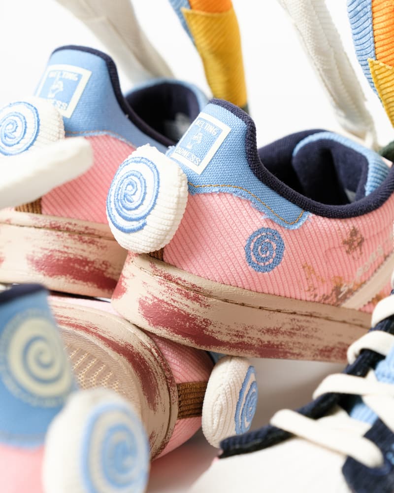 Melting Sadness 携手 ROUND TWO 打造全新联名系列