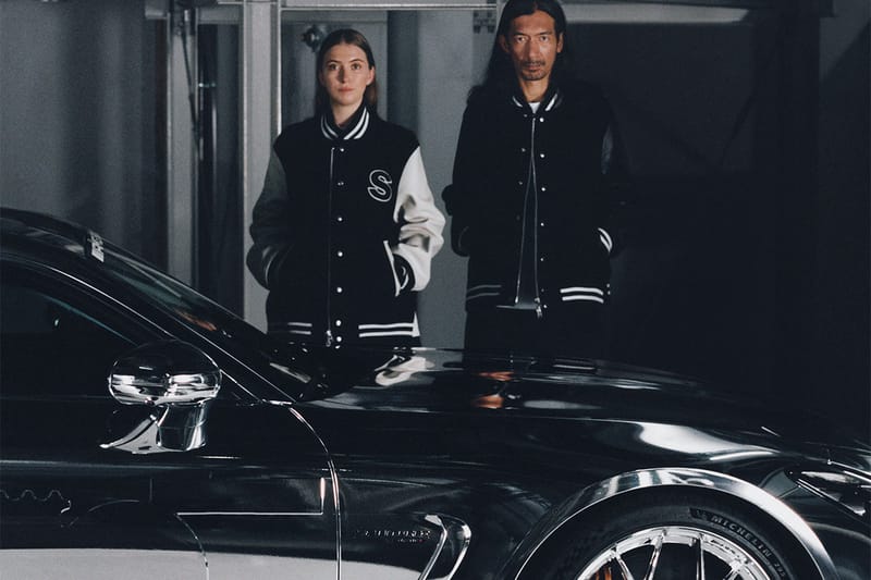 Mercedes-AMG x sacai 最新跨界联名企劃正式登場
