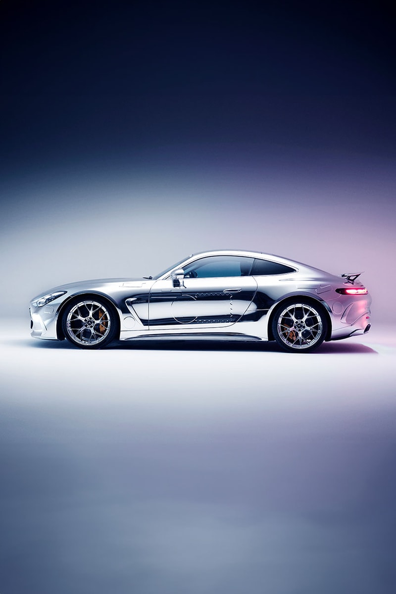 Mercedes-AMG x sacai 最新跨界联名企劃正式登場