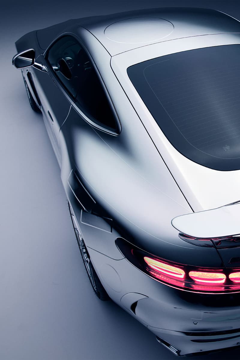 Mercedes-AMG x sacai 最新跨界联名企劃正式登場