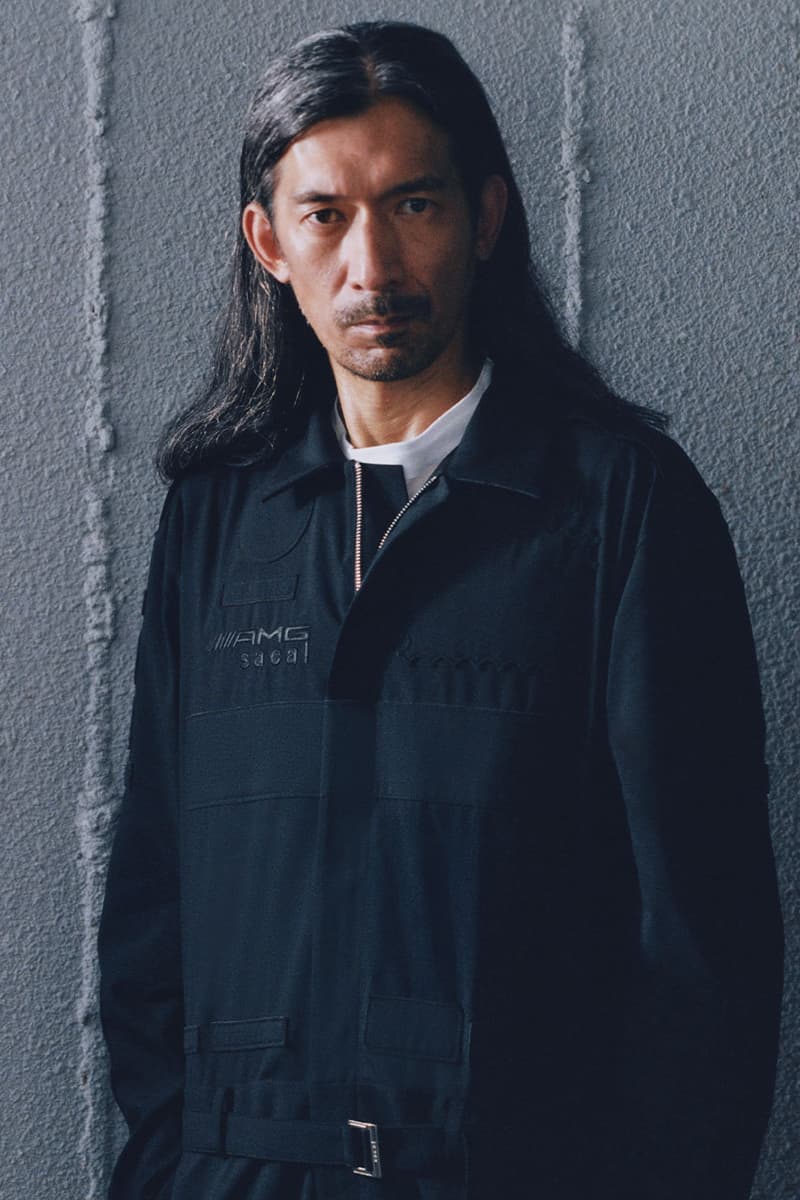 Mercedes-AMG x sacai 最新跨界联名企劃正式登場