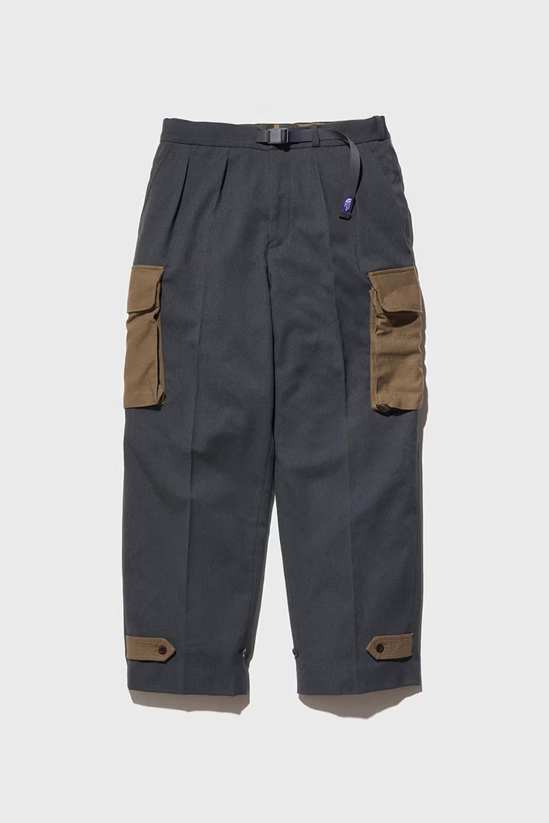 THE NORTH FACE PURPLE LABEL 推出 2023 秋冬最新回收再製系列