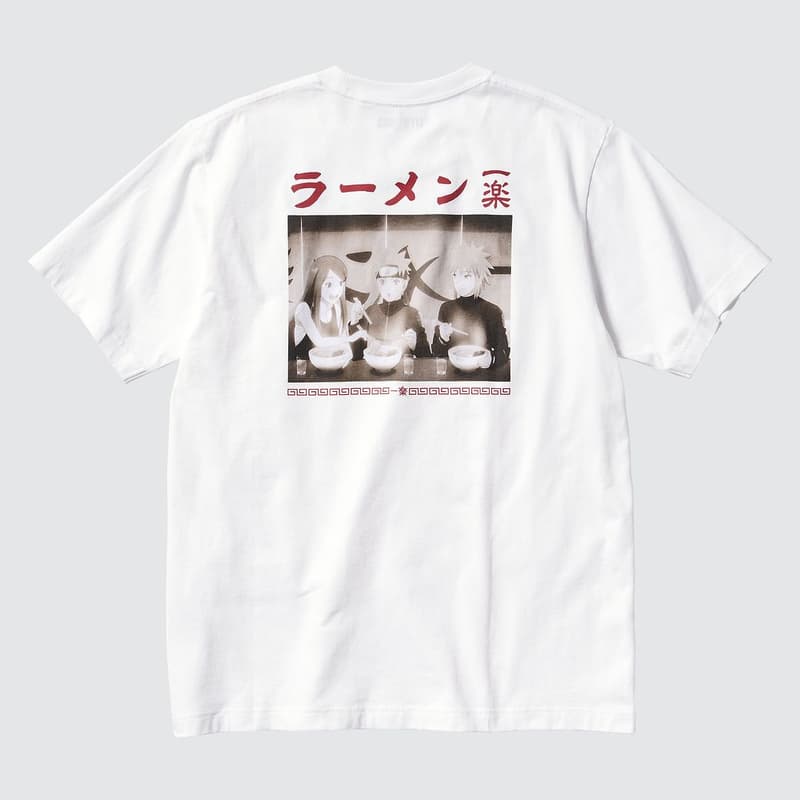《火影忍者》x UNIQLO UT 最新聯名系列發佈