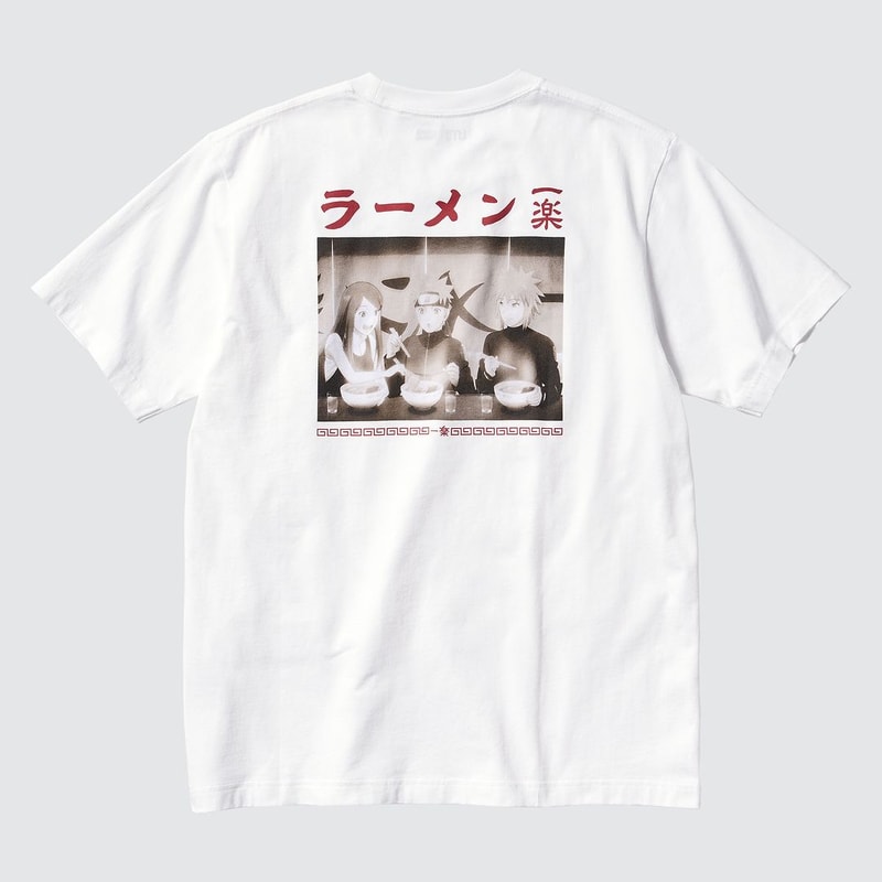 《火影忍者》x UNIQLO UT 最新聯名系列發佈